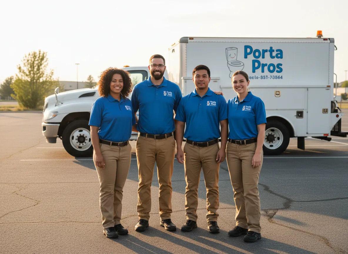 Porta Potty Rental company in Hillsboro, KS