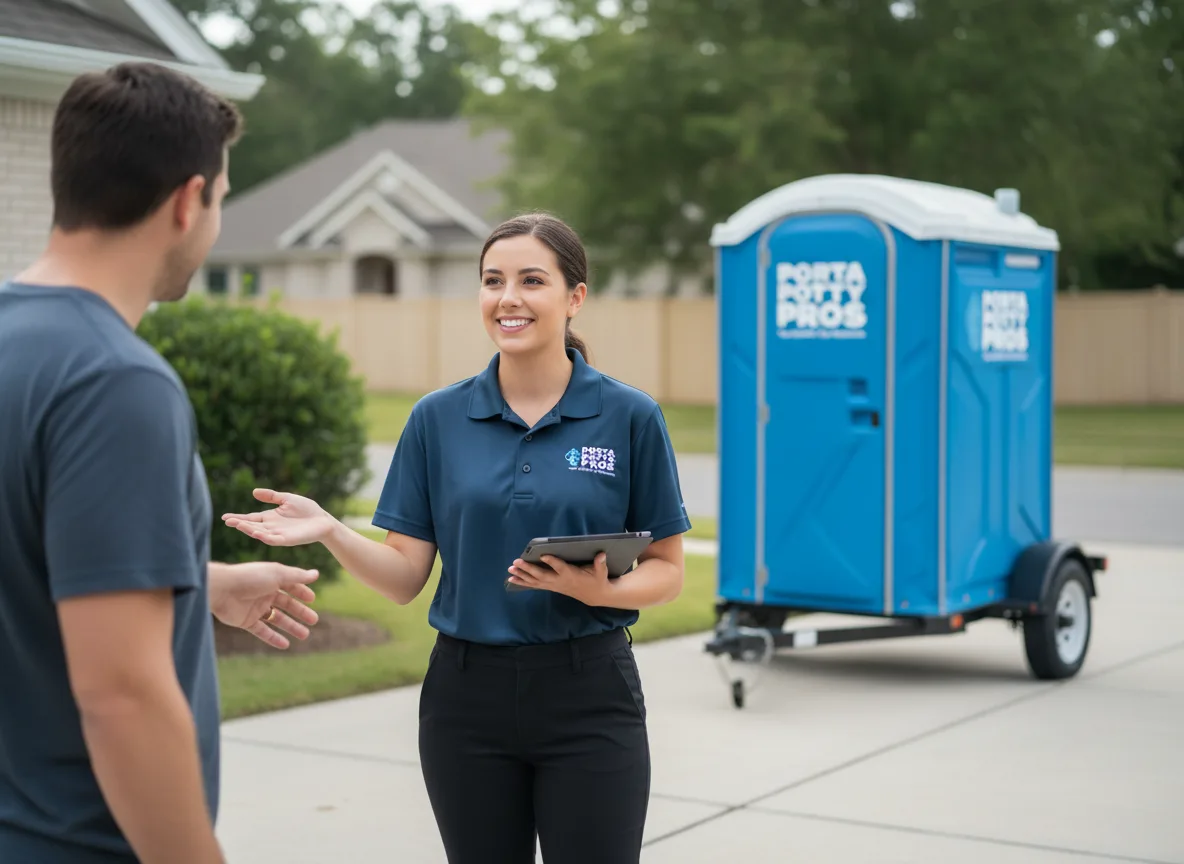 Porta Potty Rental Hillsboro, KS FAQs